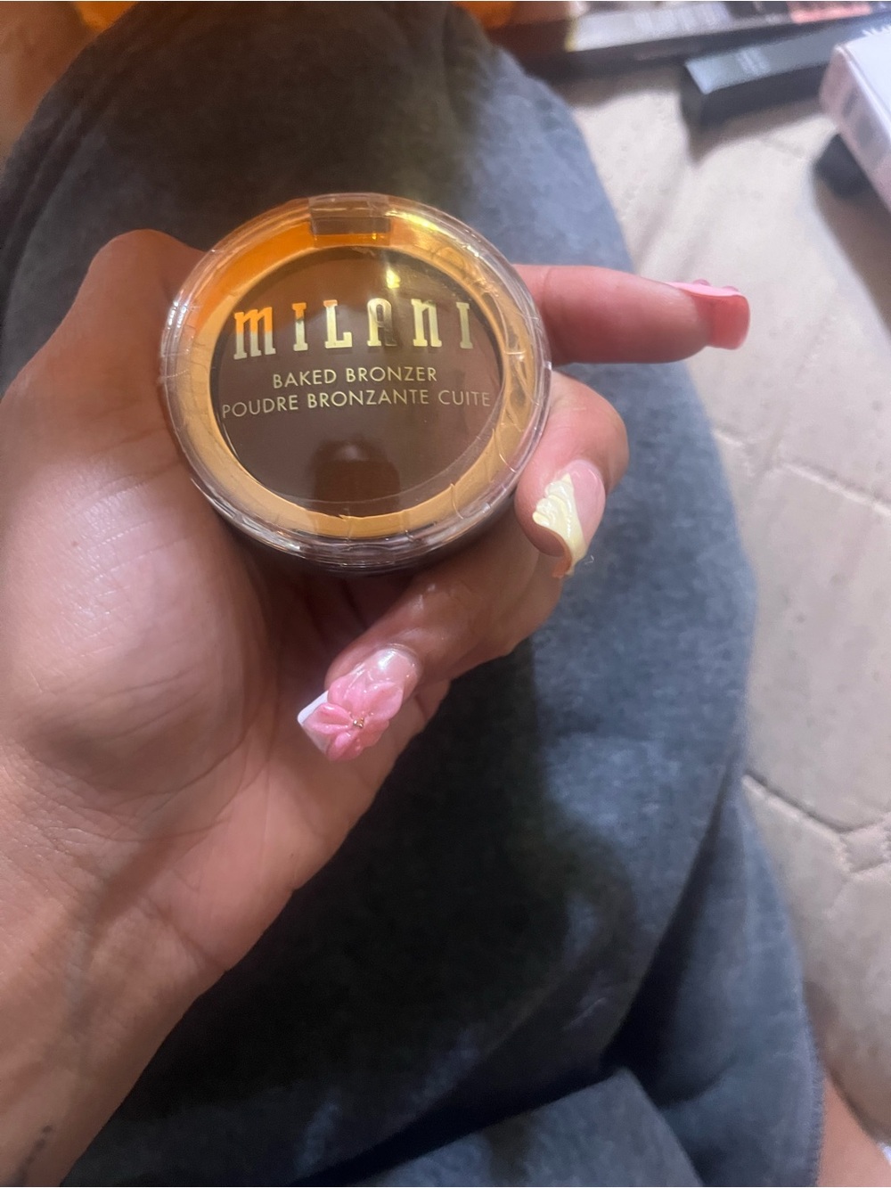 Milani Baked Bronzer - Deep Bronze Glow